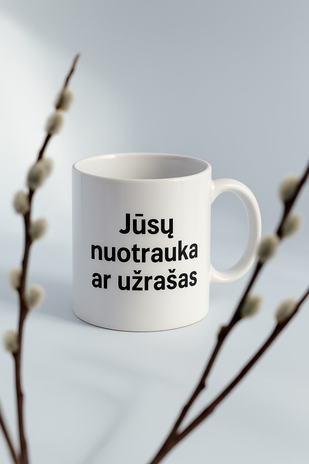 Personalizuotas puodelis